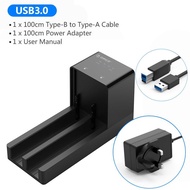 ORICO USB 3.0 to SATA External Hard Drive 5 Bay Docking Station with Duplicator Offline Clone Functi