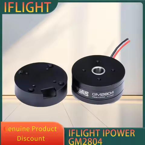 IFlight IPower GM2804H-100T GM2804 Brushless Gimbal Motor with AS5048A Encoder/Aluminum Case for Cam