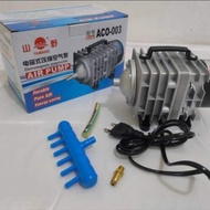 Yamano ACO 003 Pompa Udara Aerator Aquarium Kolam Hidroponik ACO003 Pompa Udara Aerator Aquarium Kol