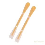 IVY Duals Headed Silicone Spoon For Dumplings Wontons Family Gathering Cooking Helper Efficient Meal
