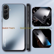 Casing For Samsung Galaxy A17 A16 A26 A36 A56 A27 A37 A57 5G 4G Luxury Micro Matte Dazzling Case Har