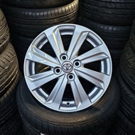 (1PCS) Rim Original Toyota Vios Ncp 15INCH (USED)