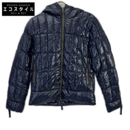 Duvetica Navy x Khaki Reversible Down Jacket [Used]