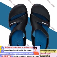 Get KY-JD Decathlon(DECATHLON)Slippers Women's Hole Shoes Sports Slippers Trendy Men's Beach Shoes S