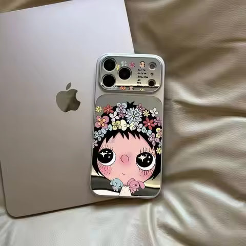 Mirror Fantasy Little Fish phone case for OPPO F9 F9 Pro F11 F19 F19 F19S F21 F23 F29 F29Pro F31 F31