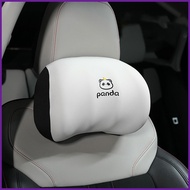 Car Neck Pillow Cartoon Headrest Pillow Thickened Memory Foam Neck Support Pillow for Car Cartoon Travel Car lofusg lofusg