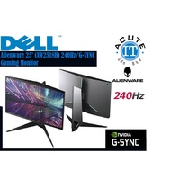 DELL Alienware 25' (AW2518H) 240Hz/G-SYNC Gaming Monitor