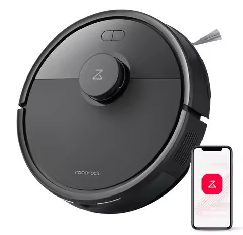 Q7 L5 Robot Vacuum Cleaner, 8000Pa, Dual Anti-Tangle System, LiDAR Navi