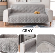【Keep_Real】เบาะโซฟา 1/2/3 ที่นั่ง Pet Sofa Cover สำหรับตกแต่งบ้าน กันฝุ่น