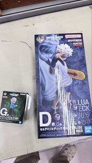 Hunter x Hunter Killua Figure  獵人 一番賞 基路亞/奇犽