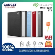Seagate One Touch 2TB Harddisk External USB3.0 - 3-year Official Warranty