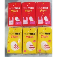 Montiss Travel Pack 50s Tissue Tissue/ Travel Tissue/
