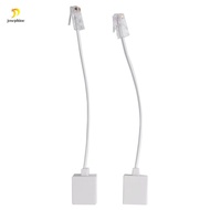 2 socket 8P4C / RJ45 male RJ11 6P4C to female M / F Adapter telephone Ethernet