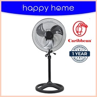 ◫ ۞ ◊☜ Caribbean Oscillating Industrial Stand Fan 16"