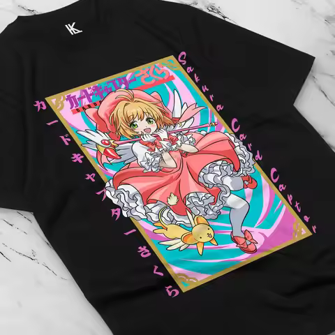 Kero-Chan T-shirtKero Cardcaptor Sakura Shirt,Anime,cardcaptor sakura All Size