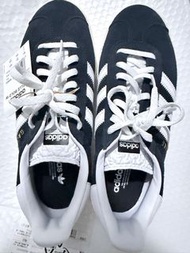 Adidas Gazelle Bold W 黑白厚底休閒鞋 38.5碼