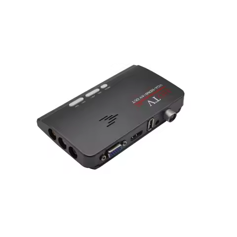 VGA HD TV Box DVB T2 Terrestrial Receiver DVB-T2 DVB T Support HDMI Set Top Box For RUSSIA/Europe/Ce