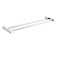 KOHLER July 24 double towel bar โคห์เลอร์ ราวแขวนผ้าคู่ 24 ติดผนัง รุ่นจูลายน์ K-45397T-CP (ราวแขวนผ