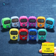 Digital Tashbih Finger Counter LCD Tally Counter Mini Stitch Marker Row Sewing Knittin Tool 手指计数器