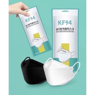 riosquarerich (ยกลัง50เเพ๊ค/เเพ๊คละ10ชิ้น)หน้ากากอนามัย KF94 Mask หน้ากากอนามัยทรงเกาหลี แพคเกจใหม่