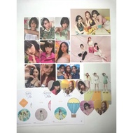 VIVIZ SUMMER VIBE EUNHA SINB UMJI PHOTOCARDS
