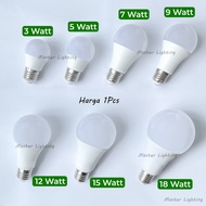 Led bulb 3watt 5watt 7watt 9watt 12watt 15watt 18watt e27 fitting