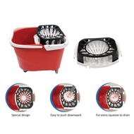 New Design Mop Pail Cover / Squeeze Mop Pail / Mop Pail / Pail with Wheels / Tong Air beroda / Mop S