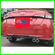 ☜ ◹ ✌ Toyota Vios Gen 4 Oem Rear Bumper Diffuser