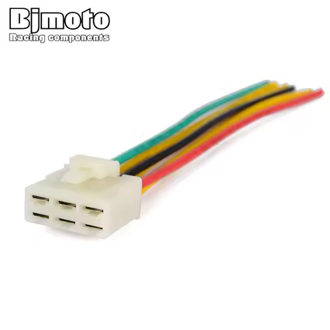 Motorcycle Regulator Rectifier Plug Connector For Kawasaki ZXR250 ZZR400 ZZR500 ZZR600 ZR750 ZEPHYR