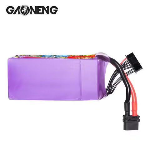 GNB 6S 1500mAh 120C/240C Lipo Battery For RC Helicopter Quadcopter FPV Racing Drone Spare Parts HV 2