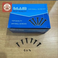Gypsum Screws 6 x 3/s 4 Inch 9 ounces Gypsum Bolts Drywall Screws
