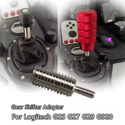 Manual Gear Shifter Adapter For Logitech G25 G27 G29 G920 Modification Aluminum Alloy Accessories Pe