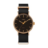 Timex Women's Watch Weekender Fairfield Crystal Black - TW2R49200