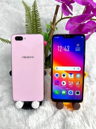 oppo  A3s  แท้ไทย  มือ✌️สภาพนางฟ้าใช้ได้ทุกค่าย สภาพนางฟ้า แรม 2รอม 16กิ๊ก ฟรีชุดชาร์จ