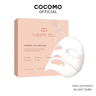 (BLANC DUBU) Nuborn Cell Hydrogel Collagen Face Mask (1 Box = 4 Masks x 41g) - COCOMO