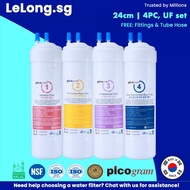 LELONG.SG Picogram Premium Korea Filters for hydroflux H1675S, 24cm, Cartridge Korea Water Purifier, Korea Water Filter