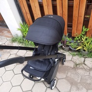 bugaboo ant all black preloved / bugaboo ant preloved / stroller 