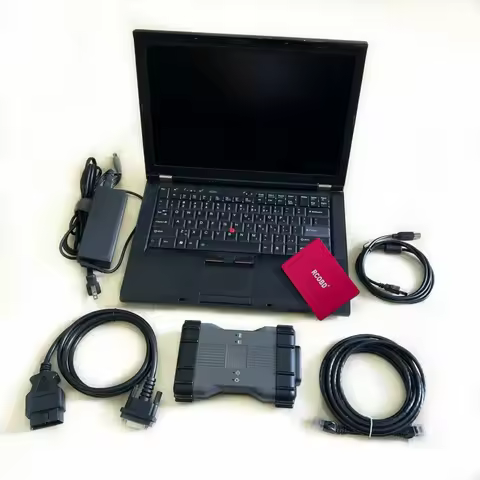 MB STAR C6 VCI Doip Pro for Cars Pro Auto Diagnostic Tool Software Version 09.2025 in Laptop T420 I5