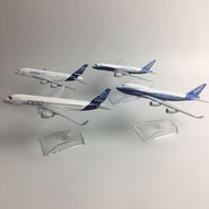 傑森圖圖原始模型空客a380波音747飛機模型飛機鑄模模型金屬1 400