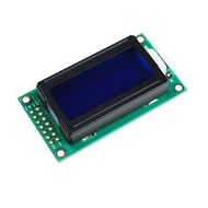 LCD Screen 0802A Blue