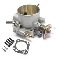 Aluminum Silver Intake Manifold 70mm Throttle Body for Honda B16 B18 D16 F22 B20 D/B/H/F EG EK H22
