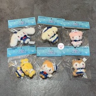 IVE x MINIVE Dive Into MINIVE in Seoul Pop-up Marine Look Plush Keyring
