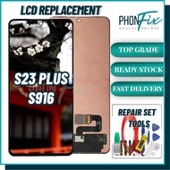 PhonFix Original LCD Replacement for Samsung S23 PLUS S916– Secondhand (Tested)