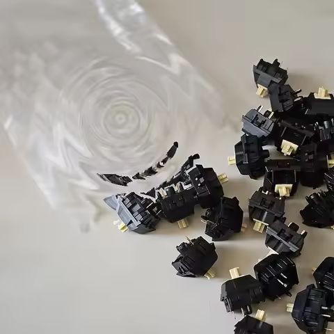 MZ Y3 Mechanical Keyboard Switch 3SS-Rated Linear Type 4 Spring Options 32g-63.5g Smooth & Stable fo