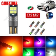 1PC T10/W5W 10LED Bulb Small Headlight Car Boot License Plate Fender Lamp Lampu Depan Kecil Kereta f