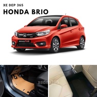 Kata (Backliners) rubber floor mats for Honda Brio