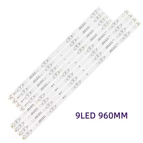 5/8 kit LED Strip H50A6140 50R6000fm 50h6f 50r6e 50h6e 50a6100 Lc-50q7000u Lc-50q7030u Lc-50q620u 50