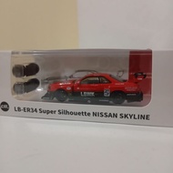 CM Model LB-ER34 Super Silhouette Nissan Skyline 1:64