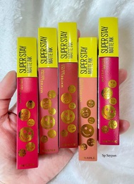 📍พร้อมส่ง📍New! Maybelline SuperStay Matte Ink ‘Mood-Makers’ collection