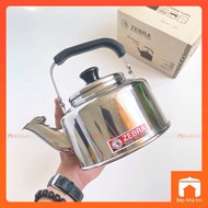 Zebra Super Thick 1.0L Compact High Quality Kettle - Imported from Thailand